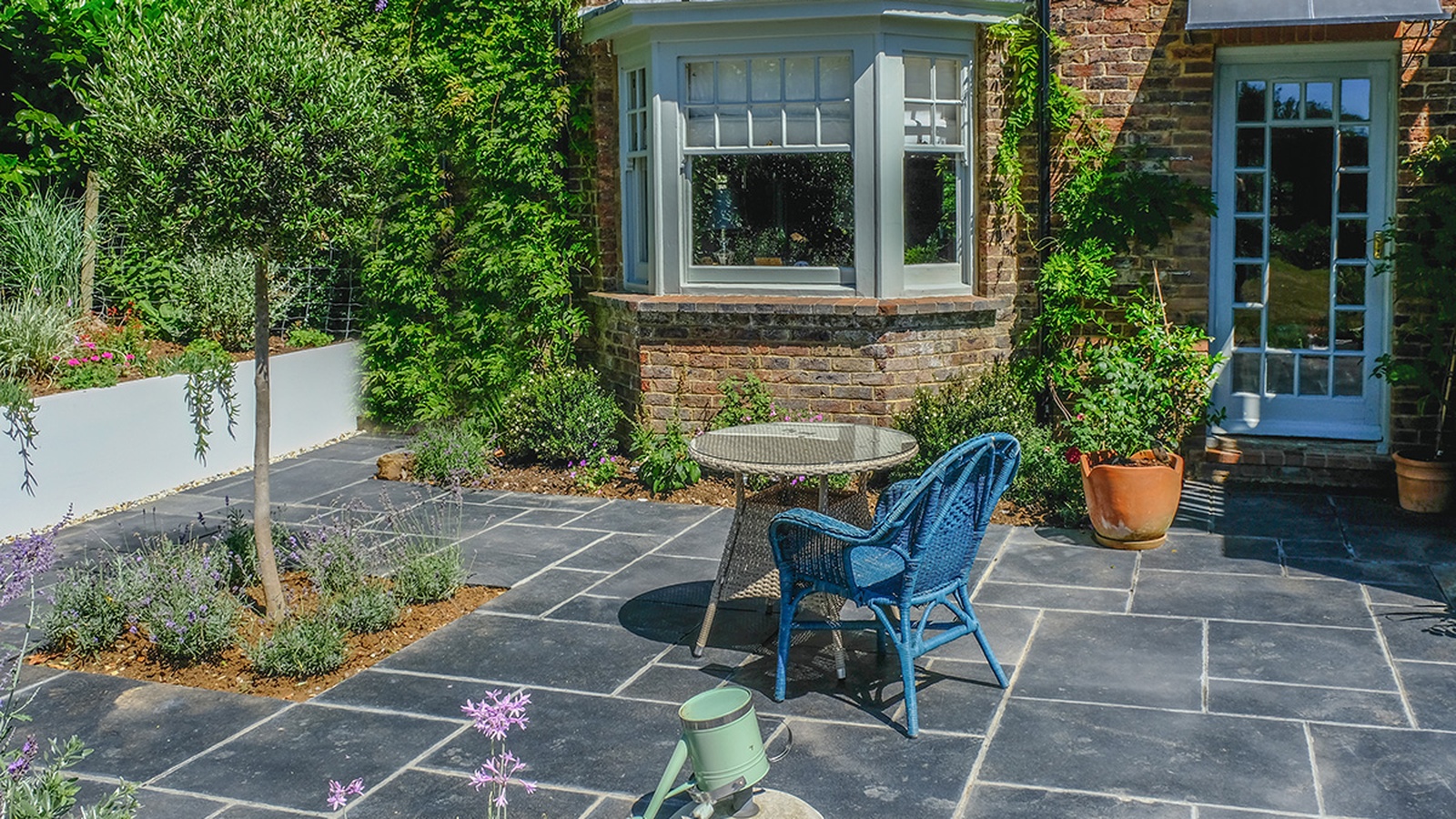 Indian Stone Patio