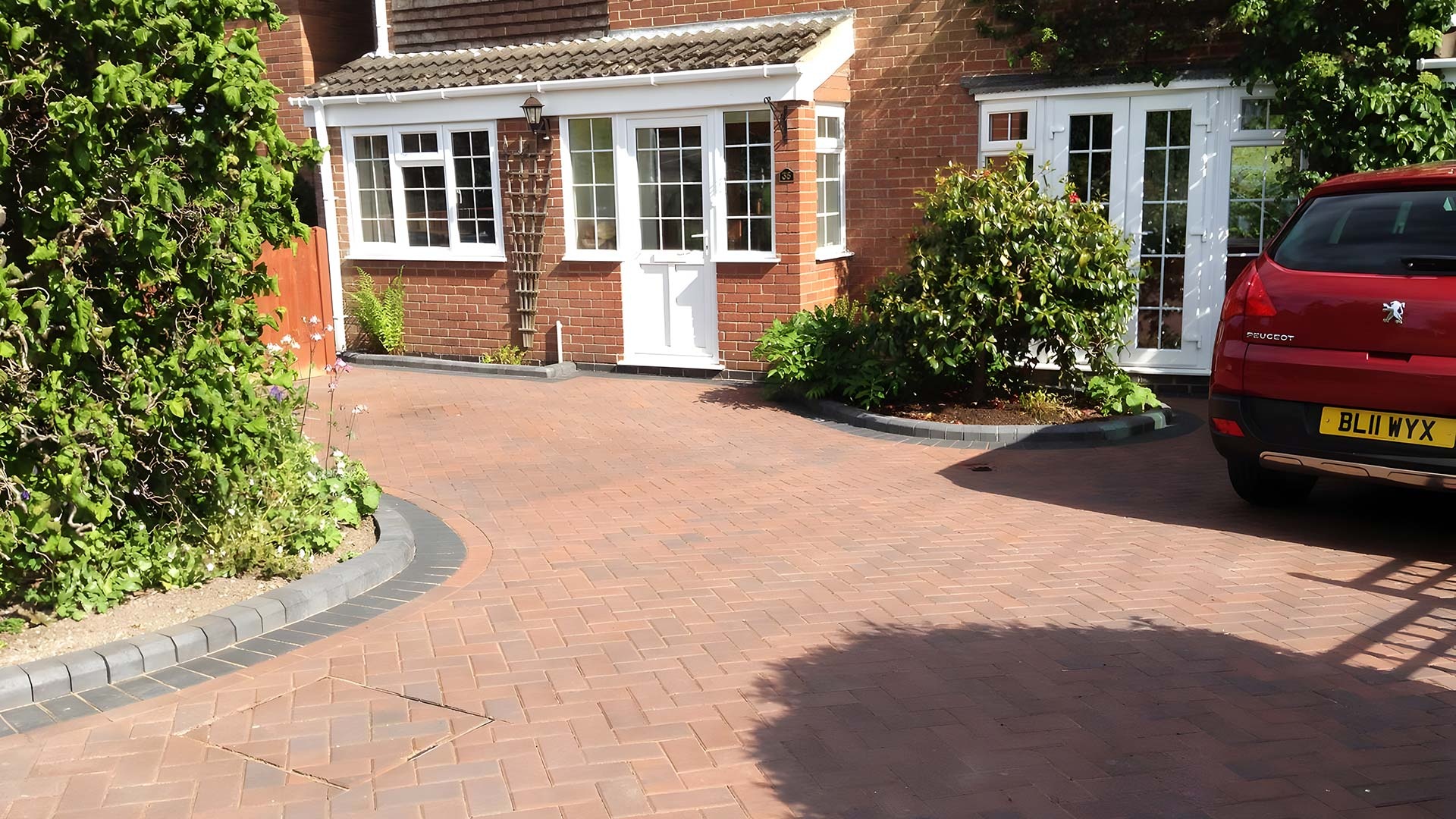 Block Paving Driveway