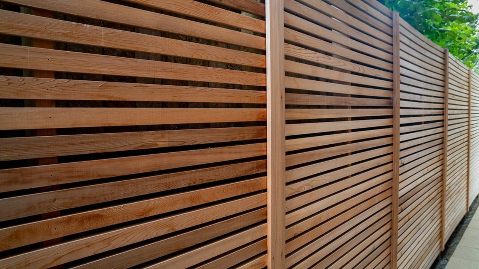 Fencing - professional landscaping service